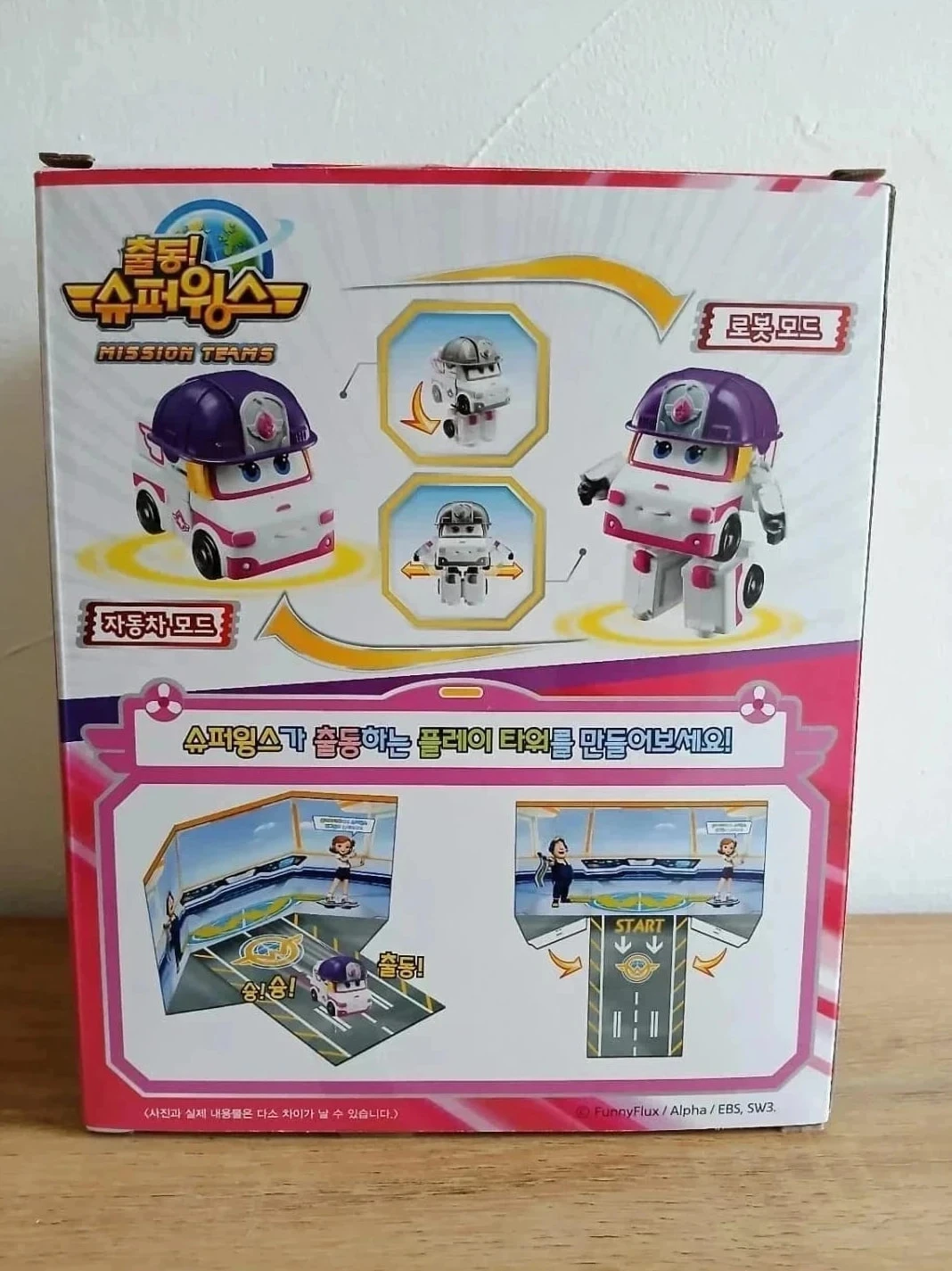 Figurino Super Wings Zoey Mission Teams – photo 4